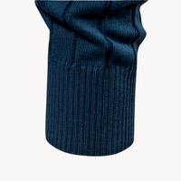 Cardigan pour homme | Col montant, idéal pour superposer au quotidien