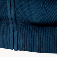 Cardigan pour homme | Col montant, idéal pour superposer au quotidien