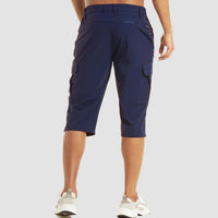 Men's summer cargo shorts with pockets