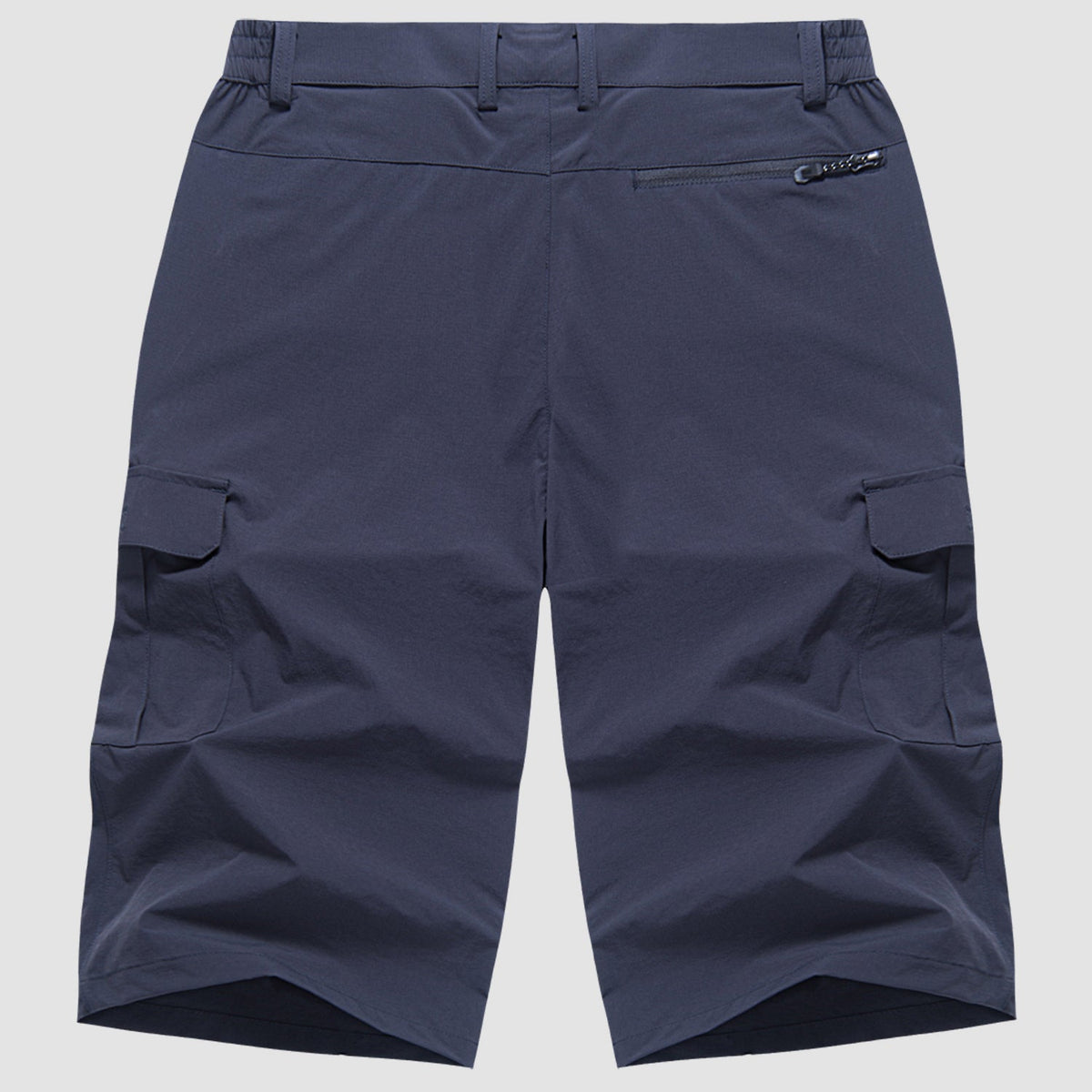Men's summer cargo shorts with pockets