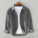 Koszula męska z kieszenią na piersi