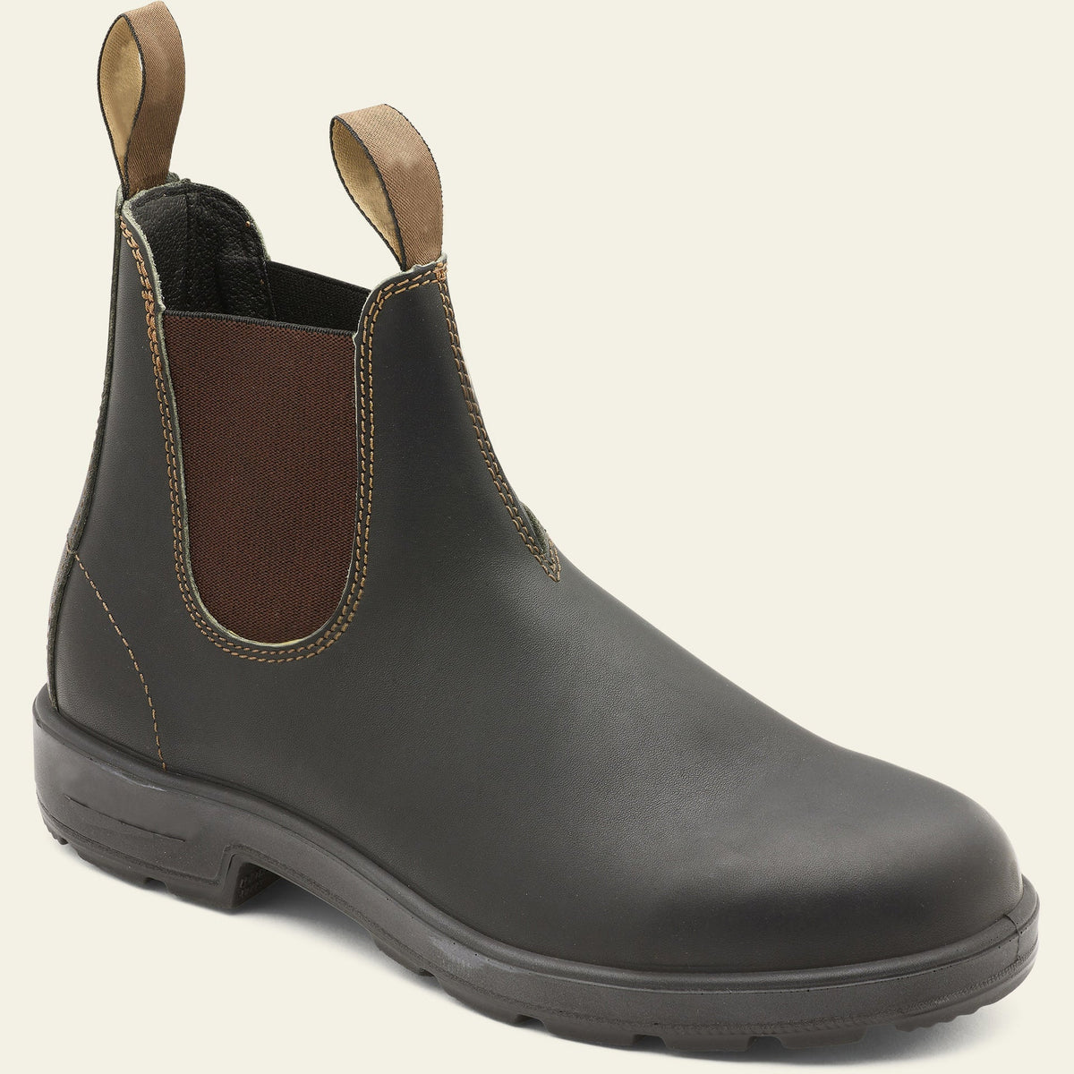 Chaussures d’hiver pour homme | Bottines Chelsea à enfiler, avec semelle résistante