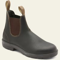 Chaussures d’hiver pour homme | Bottines Chelsea à enfiler, avec semelle résistante