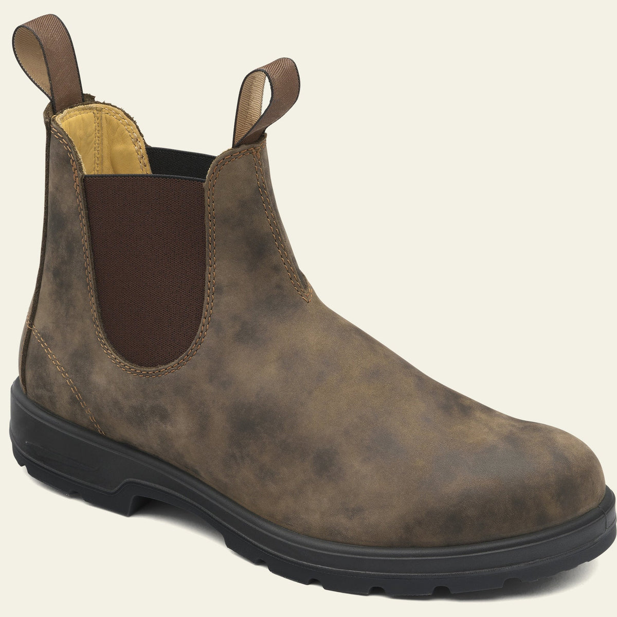 Chaussures d’hiver pour homme | Bottines Chelsea à enfiler, avec semelle résistante