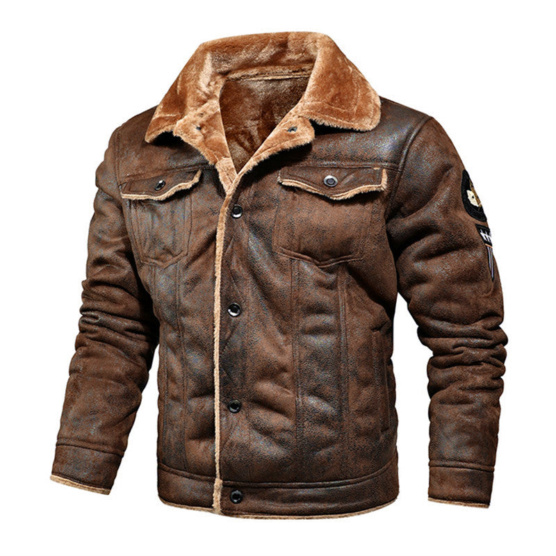 Veste d’hiver pour homme | Blouson d’aviateur