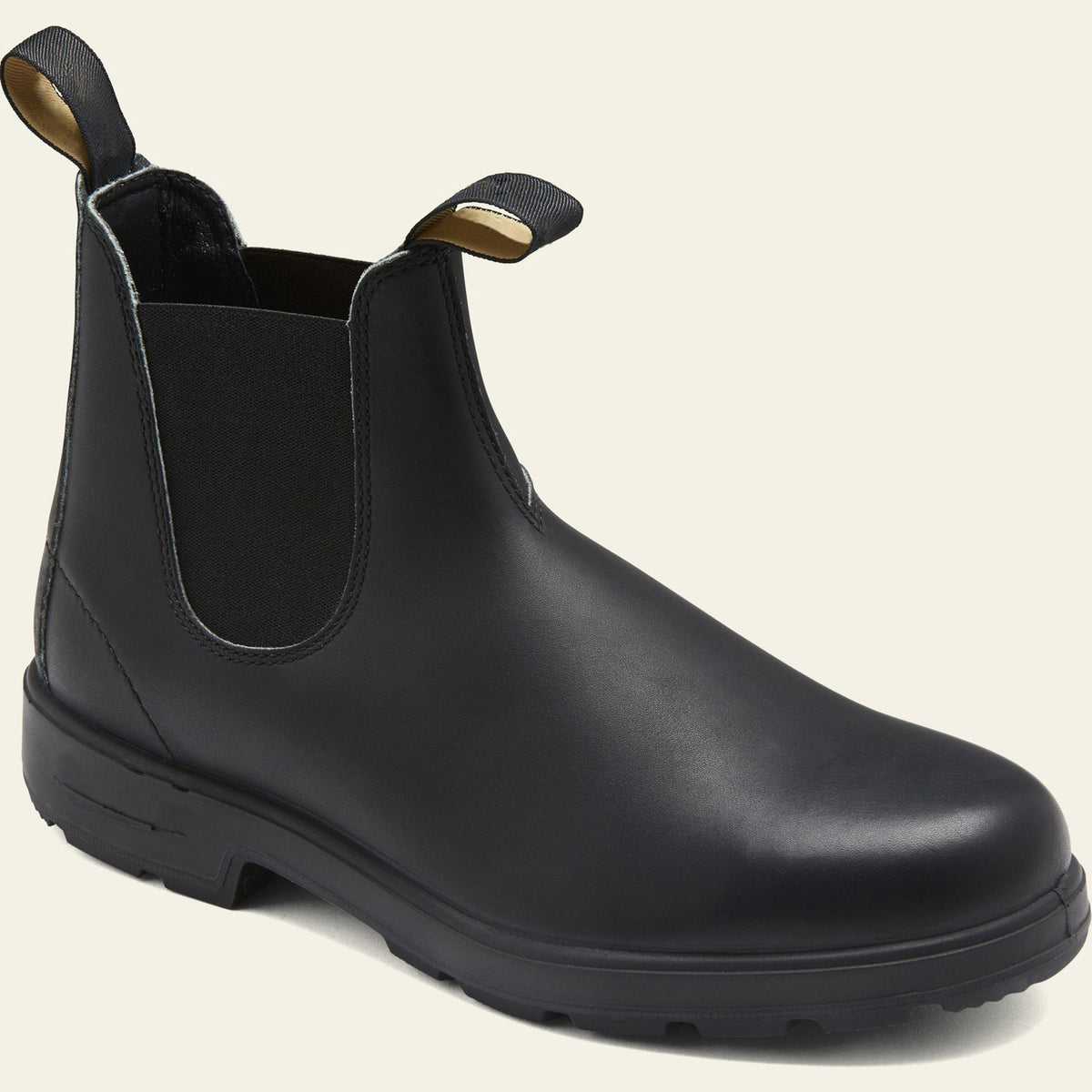 Chaussures d’hiver pour homme | Bottines Chelsea à enfiler, avec semelle résistante