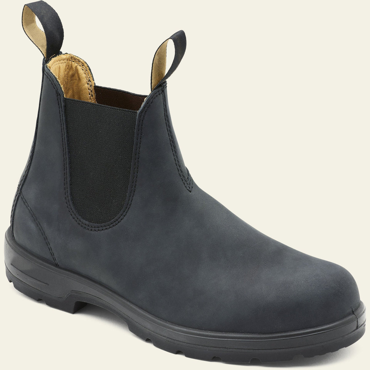 Chaussures d’hiver pour homme | Bottines Chelsea à enfiler, avec semelle résistante
