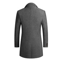 Pánská zimní bunda | Elegantní kabát