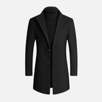 Pánská zimní bunda | Elegantní kabát