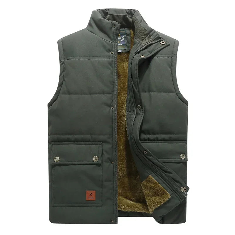 Gilet imbottito trapuntato da uomo
