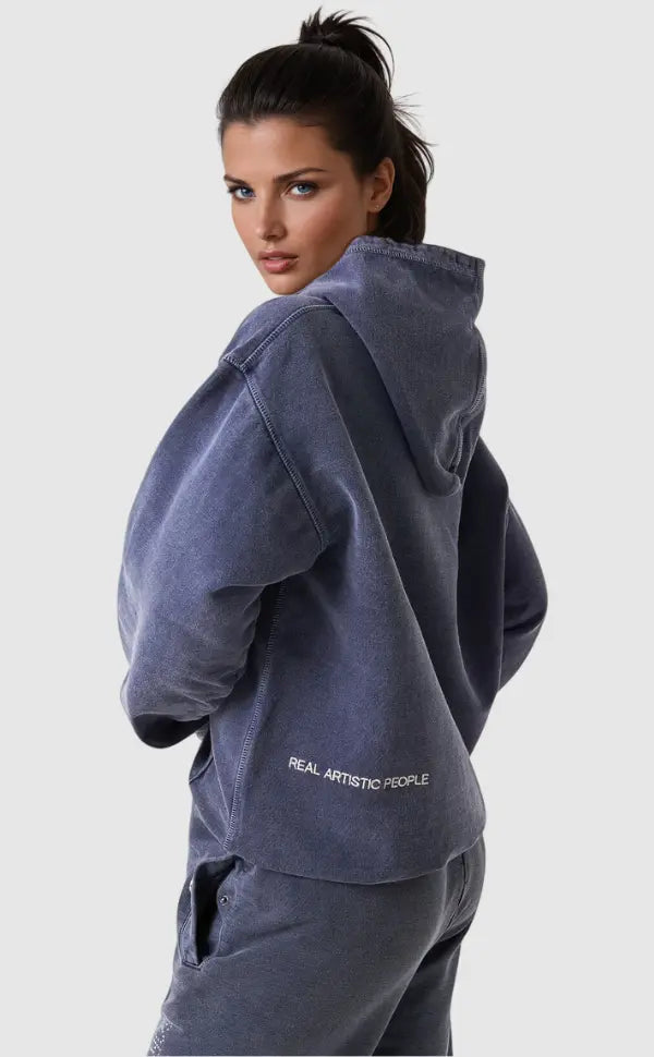 Sweat à capuche imprimé