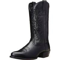 Cizme de iarnă bărbătești de cowboy, cu broderie | elegante