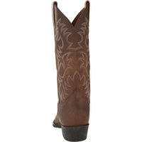 Cizme de iarnă bărbătești de cowboy, cu broderie | elegante