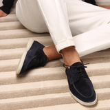 Pánske zimné šnurovacie poltopánky | elegantné na každý deň