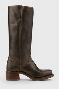 Women's Winter Knee-High Boots with Stable Heel, Classic | Round Toe
