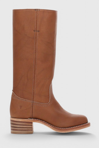 Women's Winter Knee-High Boots with Stable Heel, Classic | Round Toe