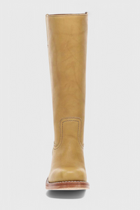 Women's Winter Knee-High Boots with Stable Heel, Classic | Round Toe