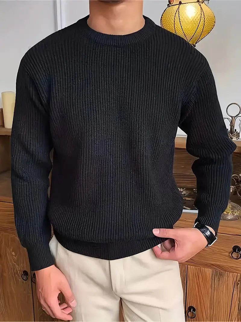 Pull pour homme à col rond | Maille