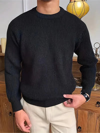 Pull pour homme à col rond | Maille