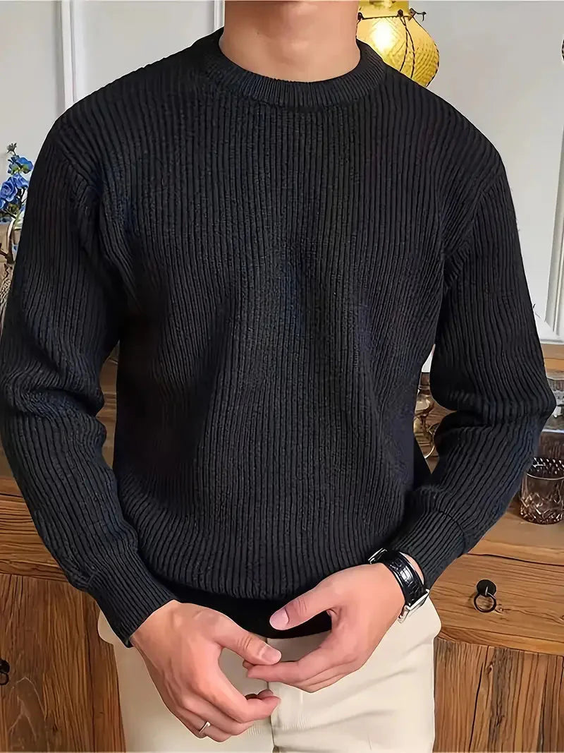 Pull pour homme à col rond | Maille