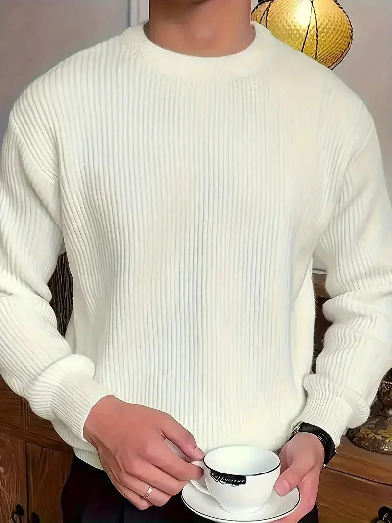 Pull pour homme à col rond | Maille