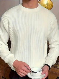 Pull pour homme à col rond | Maille