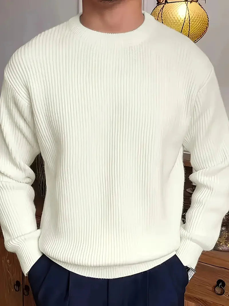 Pull pour homme à col rond | Maille
