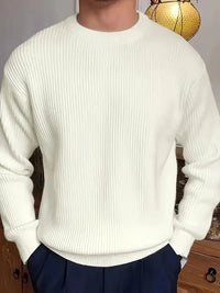 Pull pour homme à col rond | Maille