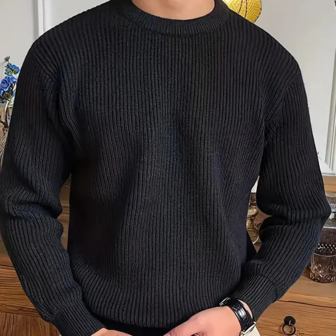 Pull pour homme à col rond | Maille