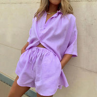 Women’s Summer Set with Shirt and Shorts