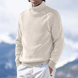 Maglione da uomo a collo alto e maniche lunghe | Classico, per tutti i giorni e per il lavoro