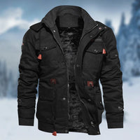 Veste d’hiver pour homme doublée et avec poches