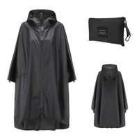 Poncho imperméable à capuche