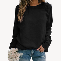 Maglione da donna | Classico pullover lavorato a maglia con scollo rotondo