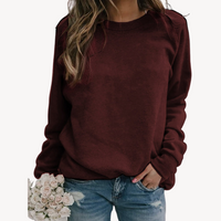 Maglione da donna | Classico pullover lavorato a maglia con scollo rotondo