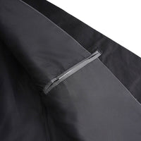 Casualowa kurtka męska jednorzędowa slim fit - Dean Close Up