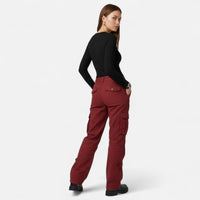 Casualowe spodnie cargo z szerokimi nogawkami damskie - Faye Lifestyle