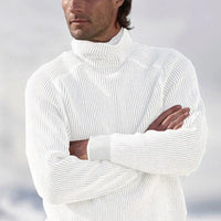 Maglione da uomo a collo alto e maniche lunghe | Classico, per tutti i giorni e per il lavoro