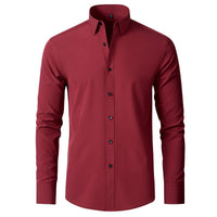 Elegancka koszula slim fit stretch męska - Cole Angle