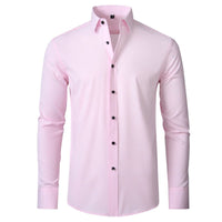 Elegancka koszula slim fit stretch męska - Cole Close Up