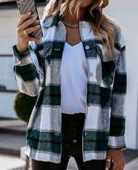 Elegancka wiosenna koszula sweter damska - Maren Side