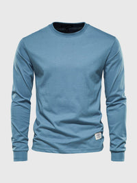 Pull pour homme, à manches longues et col rond | pour le quotidien et le travail