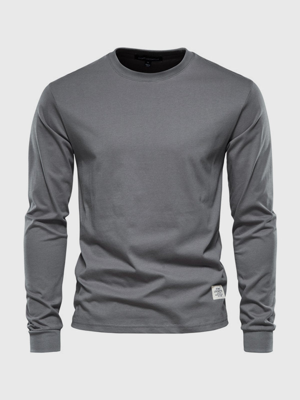 Pull pour homme, à manches longues et col rond | pour le quotidien et le travail