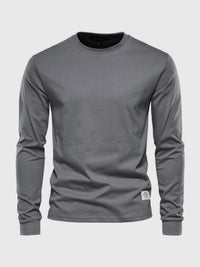 Pull pour homme, à manches longues et col rond | pour le quotidien et le travail