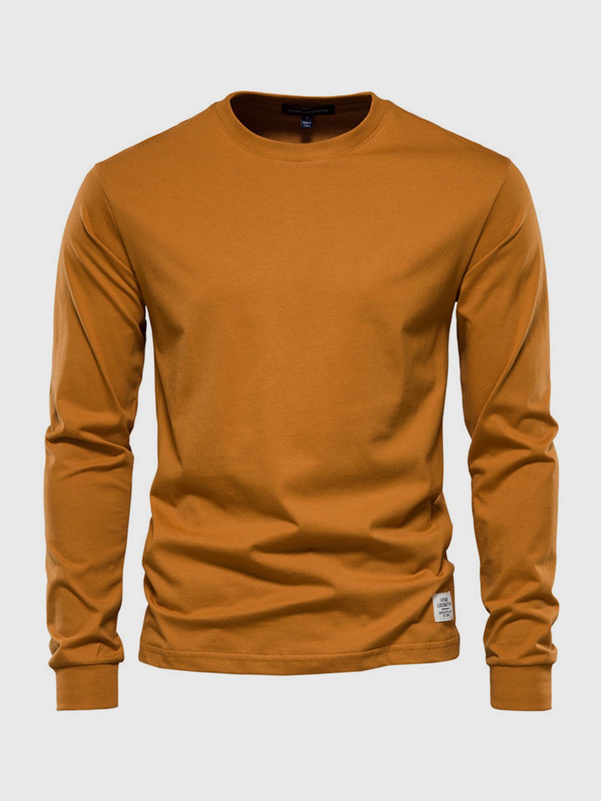 Pull pour homme, à manches longues et col rond | pour le quotidien et le travail