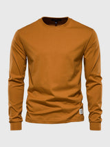 Pull pour homme, à manches longues et col rond | pour le quotidien et le travail