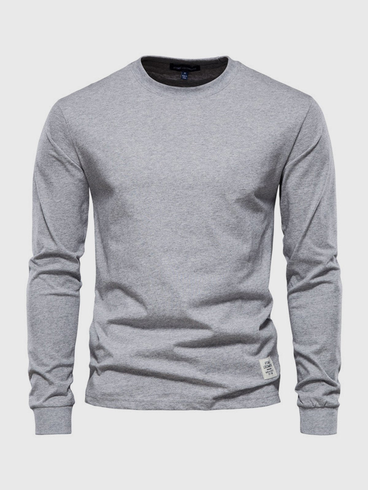 Pull pour homme, à manches longues et col rond | pour le quotidien et le travail