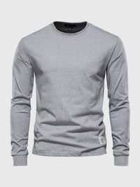 Pull pour homme, à manches longues et col rond | pour le quotidien et le travail