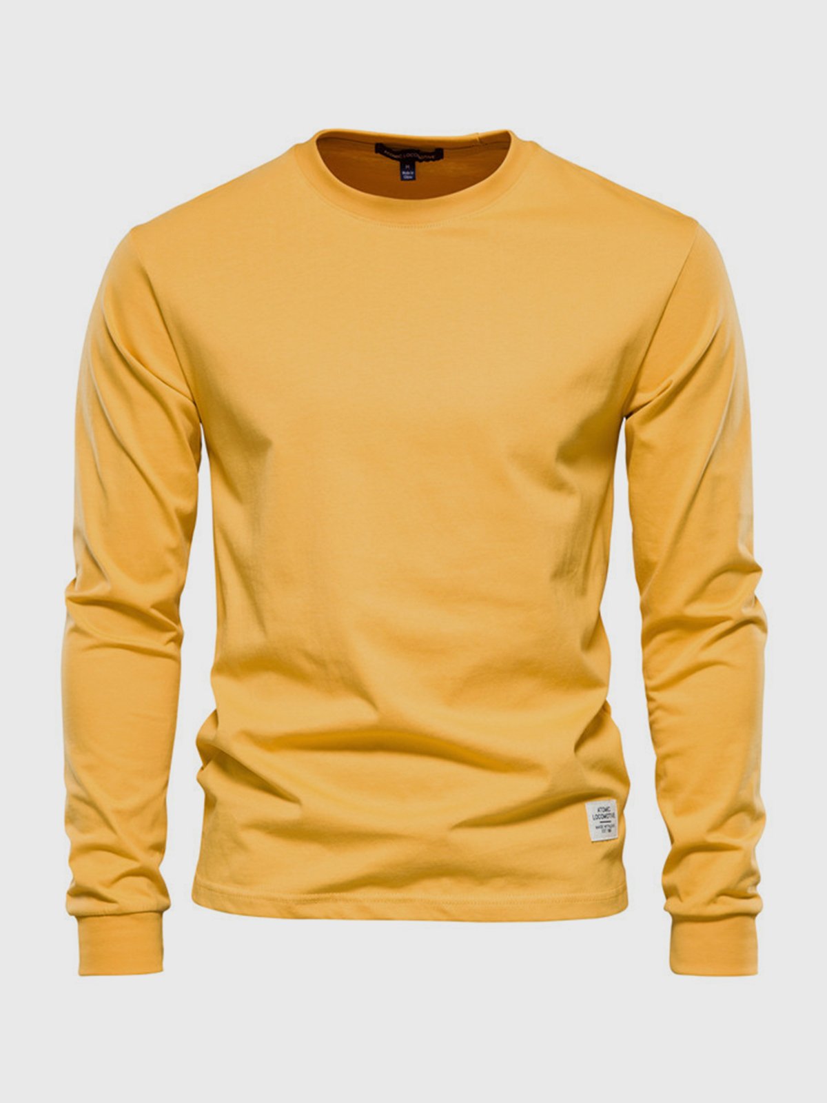 Pull pour homme, à manches longues et col rond | pour le quotidien et le travail