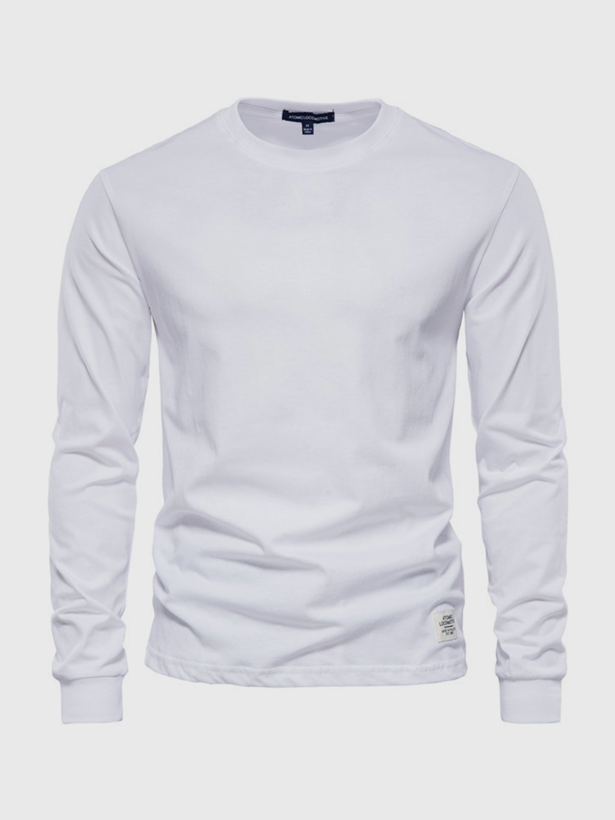 Pull pour homme, à manches longues et col rond | pour le quotidien et le travail